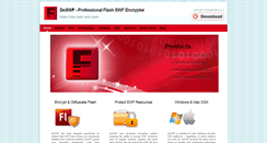 Desktop Screenshot of doswf.com