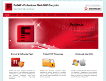 Tablet Screenshot of doswf.com