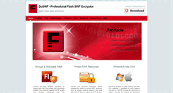 Desktop Screenshot of doswf.org
